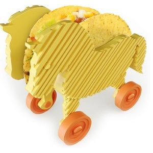 Taco Holder Stand for Parties, Restaurants, for Hard or Soft Shells Food Grade